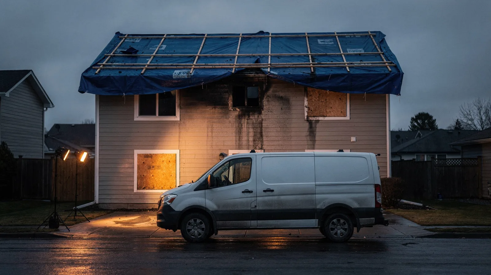 Fire Damage Restoration in Mcclusky, ND near me